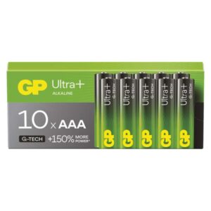 Baterija GP ULTRA PLUS alkalna LR03 AAA 10 kos