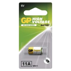 Baterija GP specialna alkalna 11AF (MN11) 6V 1 blister