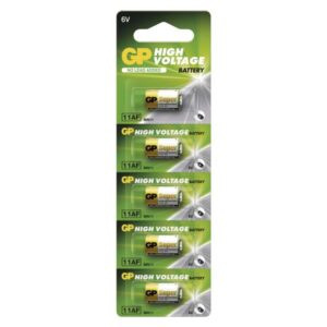 Baterija GP specialna alkalna 11AF (MN11) 6V 5 blister