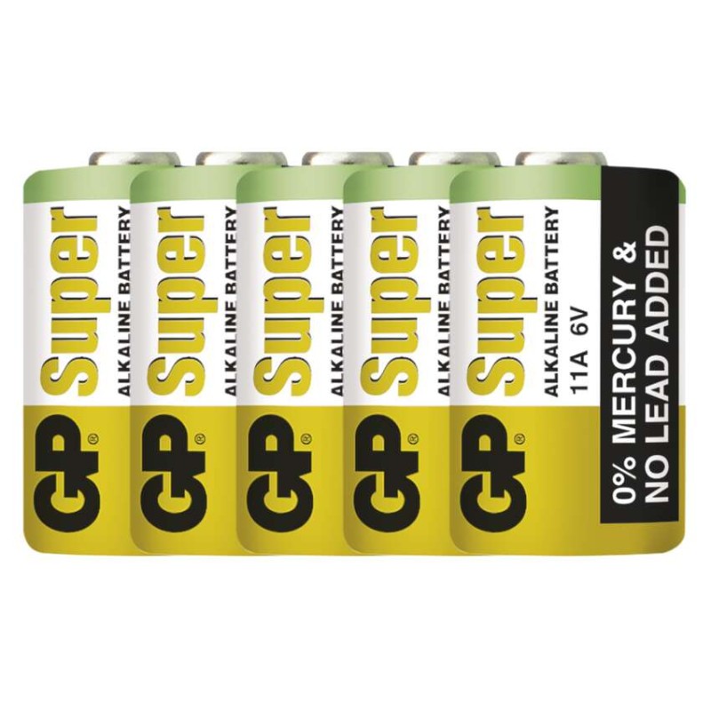 Baterija GP specialna alkalna 11AF (MN11) 6V 5 blister - slika 2