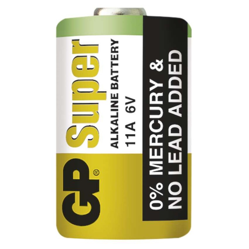 Baterija GP specialna alkalna 11AF (MN11) 6V 5 blister - slika 3