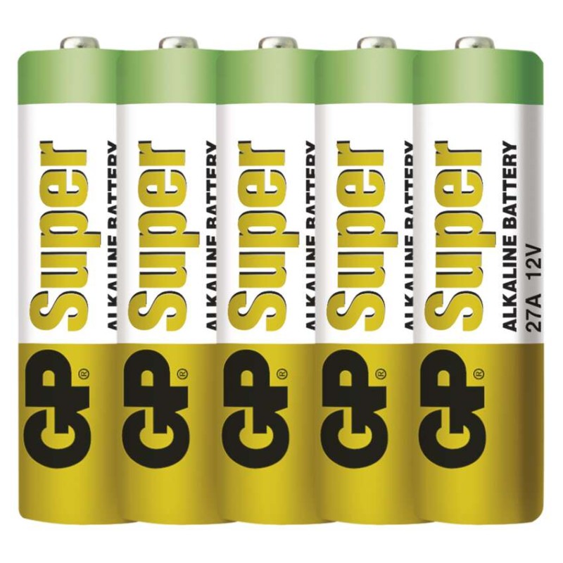 Baterija GP specialna alkalna 27AF (MN27, V27GA) 5 blister - slika 2