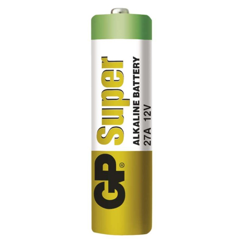 Baterija GP specialna alkalna 27AF (MN27, V27GA) 5 blister - slika 3
