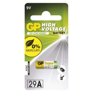 Baterija GP specialna alkalna 29AF (A32, L822) 9 V