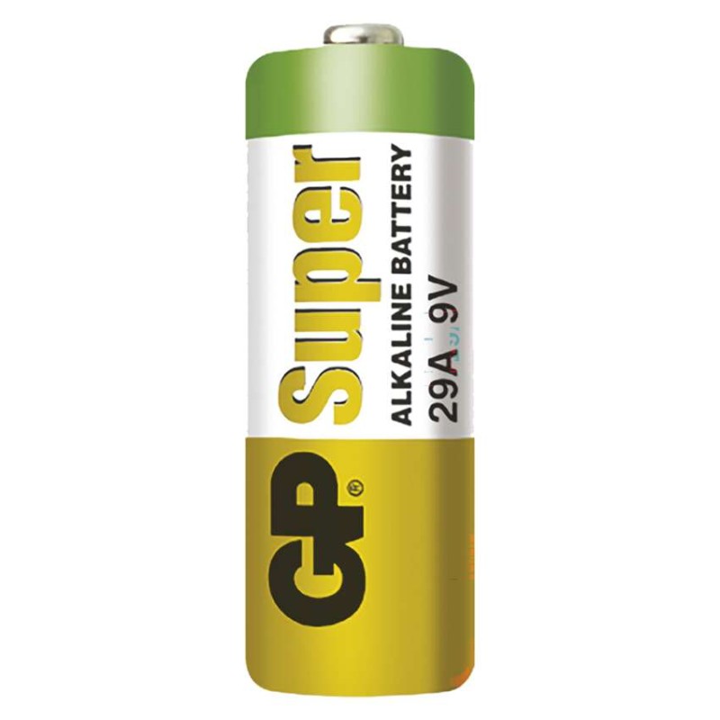 Baterija GP specialna alkalna 29AF (A32, L822) 9 V - slika 2