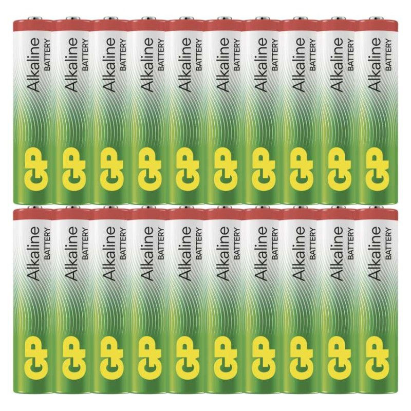 Baterija GP ALKALINE alkalna LR03 AAA 20 blister - slika 2