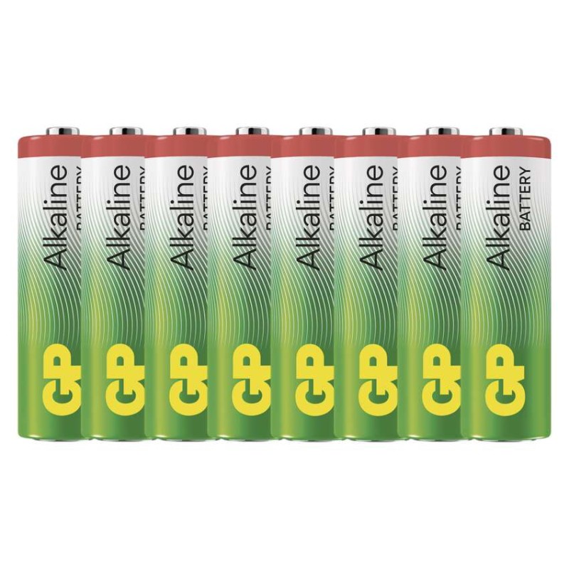 Baterija GP ALKALINE alkalna LR6 AA 8 blister - slika 2
