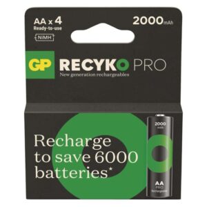 Polnilna baterija GP ReCyko Pro Professional HR6 (AA) 4kos