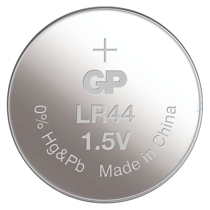 Baterija GP Ultra Plus gumbna alkalna LR44 A76F 5 blister - slika 2