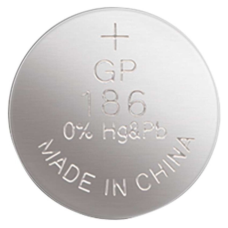 Baterija GP gumbna alkalna LR43 186F 1 blister - slika 2