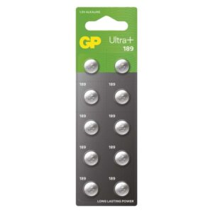 Baterija GP Ultra Plus gumbna alkalna LR54 189F 10 blister