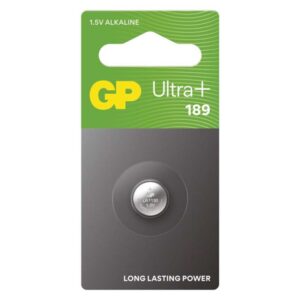 Baterija GP Ultra Plus gumbna alkalna LR54 189F 1 blister