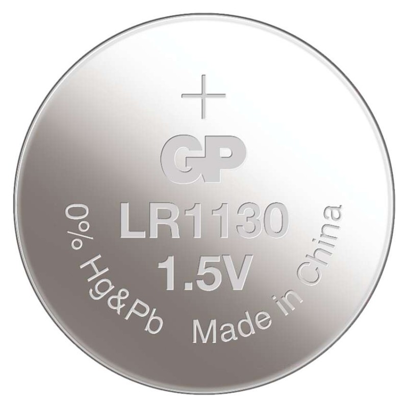 Baterija GP Ultra Plus gumbna alkalna LR54 189F 1 blister - slika 2