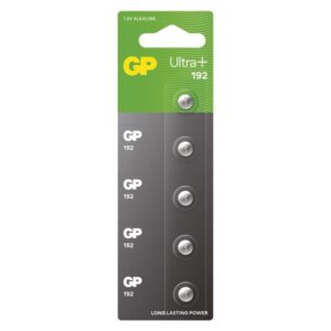 Baterija GP gumbna alkalna LR41 192F 5 blister