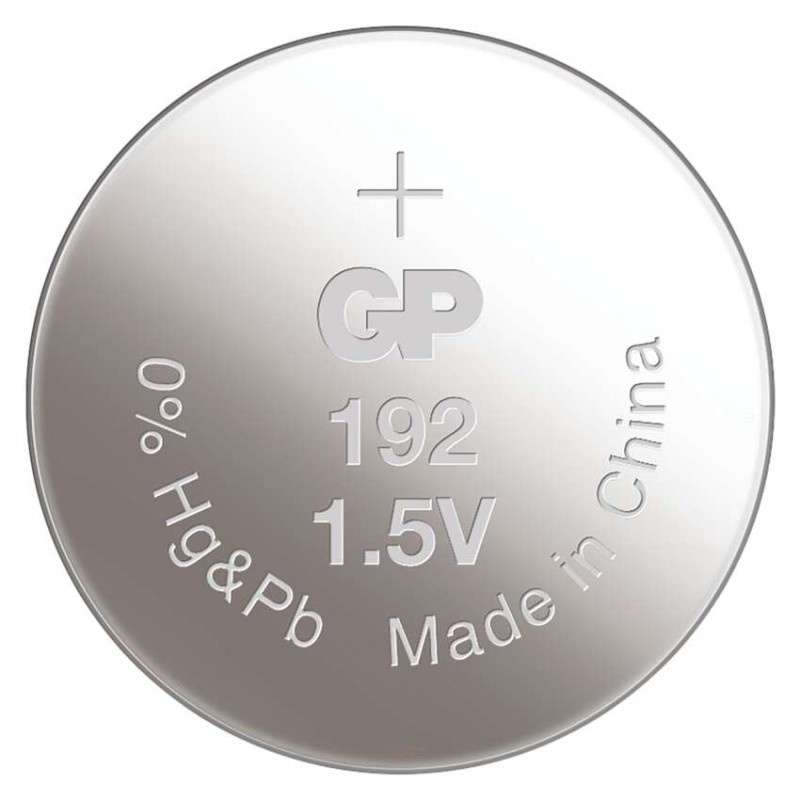 Baterija GP gumbna alkalna LR41 192F 5 blister - slika 2