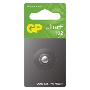 Baterija GP Ultra Plus gumbna alkalna LR41 192F 1 blister