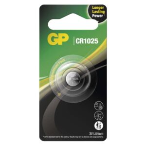 Baterija GP litijska CR1025 blister
