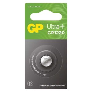 Baterija GP Ultra plus litijska CR1220 1 blister