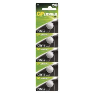 Baterija GP litijska CR1616 5 blister