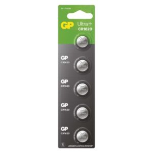 Baterija GP litijska CR1620 5 blister