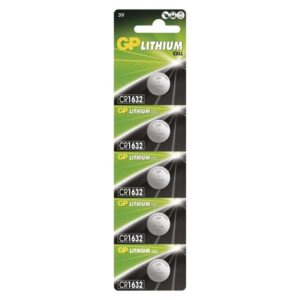 Baterija GP litijska CR1632 5 blister