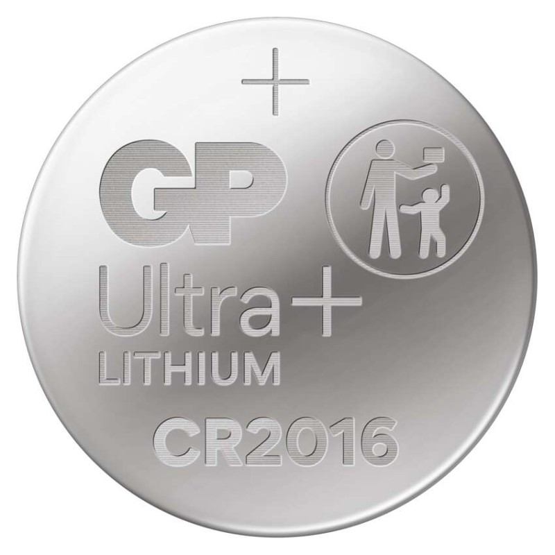Baterija GP Ultra plus litijska CR2016 5 blister - slika 2
