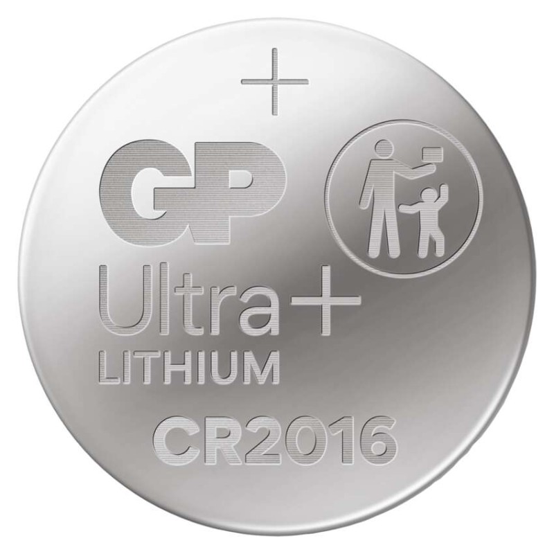 Baterija GP Ultra plus litijska CR2016 2 blister - slika 2