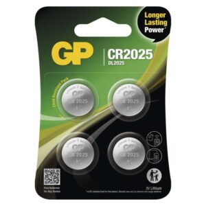 Baterija GP litijska CR2025