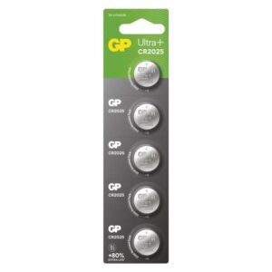 Baterija GP Ultra plus litijska CR2025 5 blister