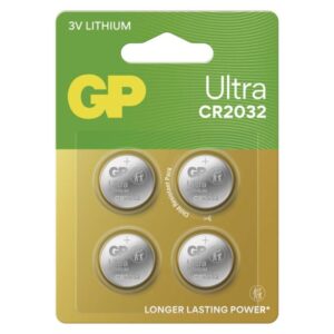 Baterija GP Ultra litijska CR2032 4 blister
