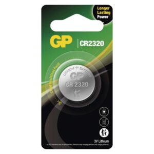 Baterija GP litijska CR2320 1 blister