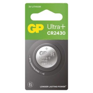 Baterija GP Ultra plus litijska CR2430 1 blister
