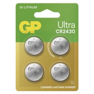 Baterija GP Ultra litijska CR2430 4 blister