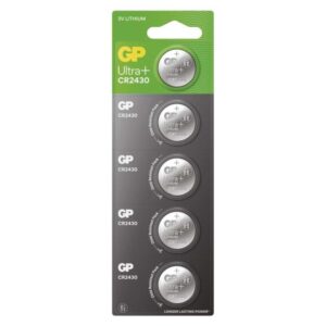 Baterija GP Ultra plus litijska CR2430 5 blister