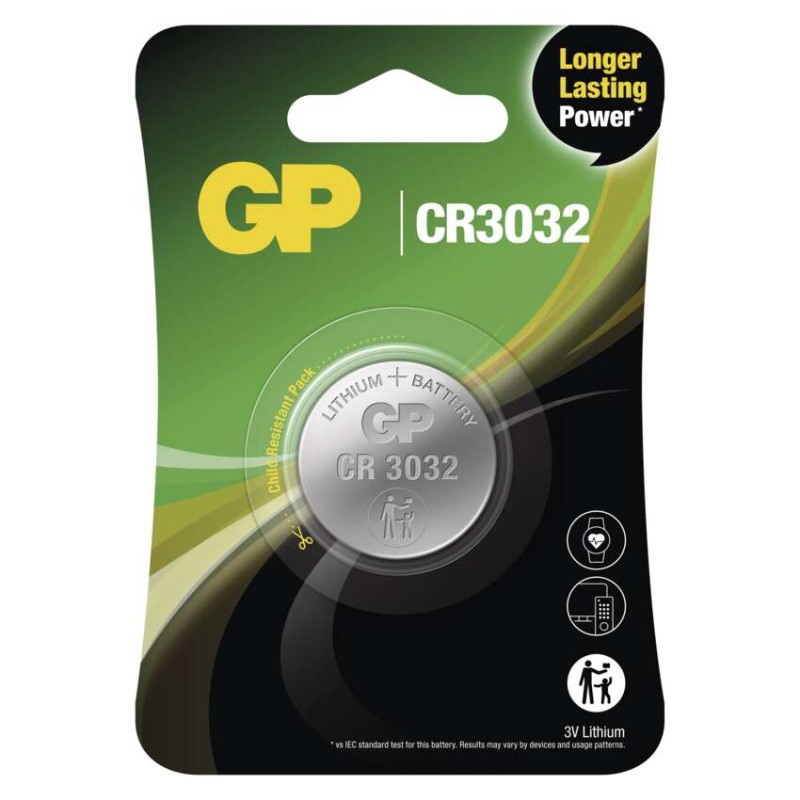 Baterija GP litijska CR3032 1 blister