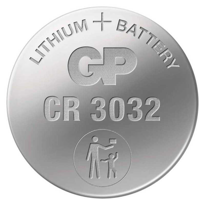 Baterija GP litijska CR3032 1 blister - slika 2