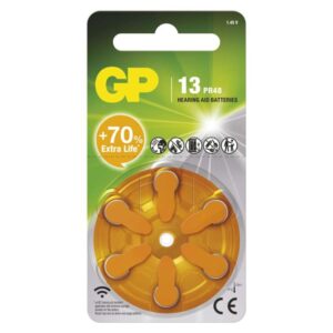 Baterija GP za slušne aparate ZA13