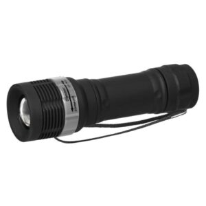 Ročna LED svetilka 3W, 75 lm, 3× AAA, fokus