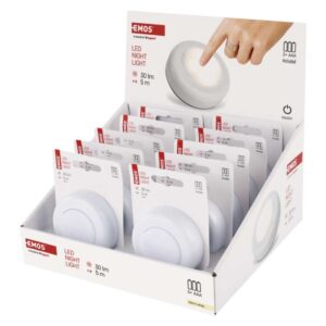 Noฤna luฤka 4 LED 3ร AAA, 10 kos, display box