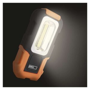Ročna LED delovna svetilka 3W COB LED, 180 lm, 3×AAA