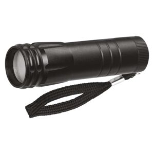 Ročna LED svetilka 3W COB LED, 100 lm, 3× AAA, kovinska