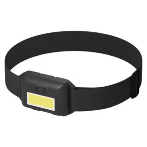 naglavna LED svetilka 1W COB