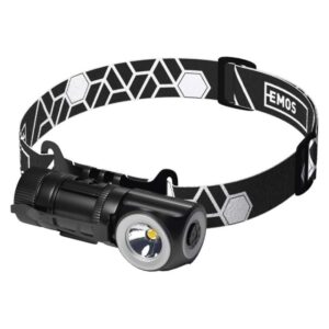 Naglavna polnilna LED svetilka P3544, 500 lm, 120 m, Li-Ion 800 mAh