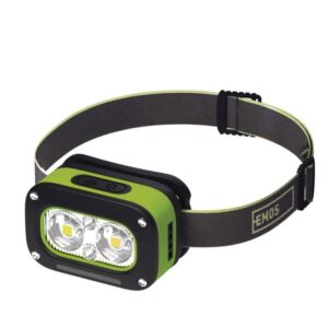 Naglavna polnilna LED svetilka, 175 lm, Li-Pol  800 mAh