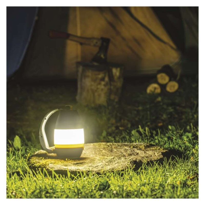 LED večnamenska svetilka za kampiranje P4008, 215 lm, 3× AA - slika 3