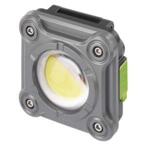 Polnilna LED delovna svetilka COB, 1200 lm, 2000 mAh