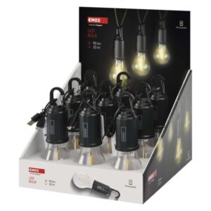 LED žarnica z USB napajanjem 9 kos, display box