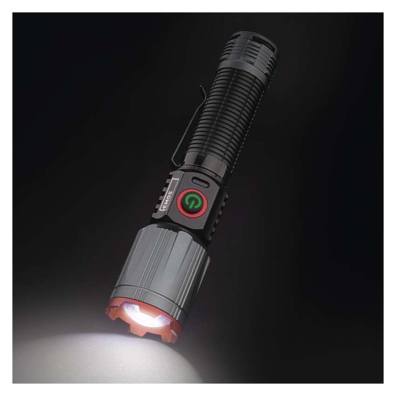 LED Polnilna svetilka kovinska 1200 lm, 2200 mAh