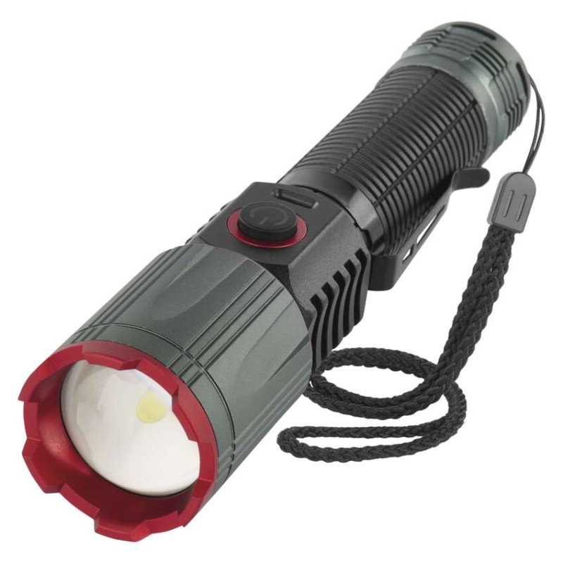 LED Polnilna svetilka kovinska 1200 lm, 2200 mAh - slika 2