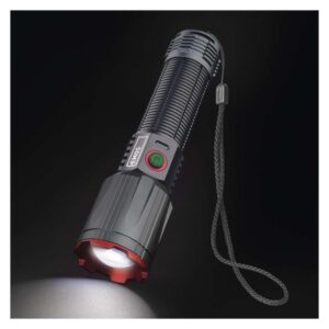LED Polnilna svetilka kovinska 3000 lm, 5000 mAh